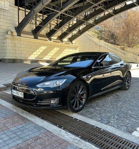 Чорний Тесла Модель С, об'ємом двигуна 0 л та пробігом 206 тис. км за 13500 $, фото 1 на Automoto.ua