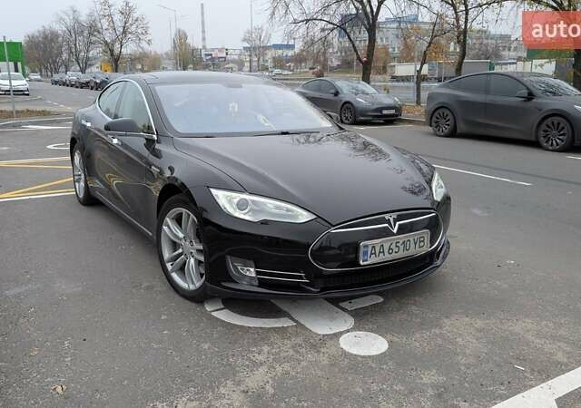 Чорний Тесла Модель С, об'ємом двигуна 0 л та пробігом 230 тис. км за 14200 $, фото 1 на Automoto.ua