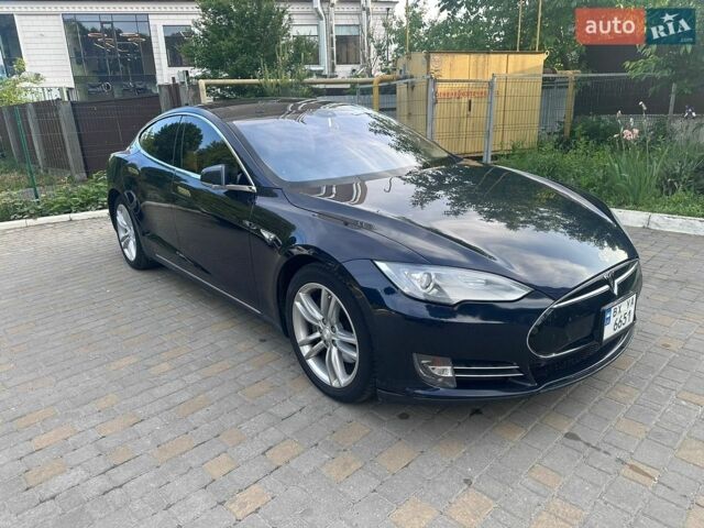 Черный Тесла Модель С, объемом двигателя 0 л и пробегом 189 тыс. км за 9500 $, фото 1 на Automoto.ua