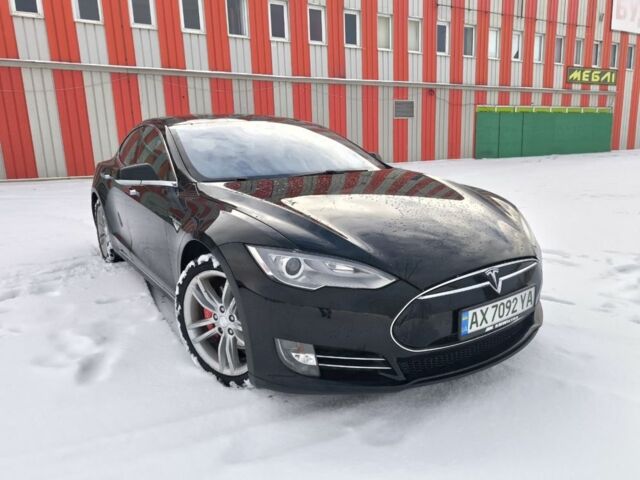 Чорний Тесла Модель С, об'ємом двигуна 0 л та пробігом 245 тис. км за 12200 $, фото 1 на Automoto.ua