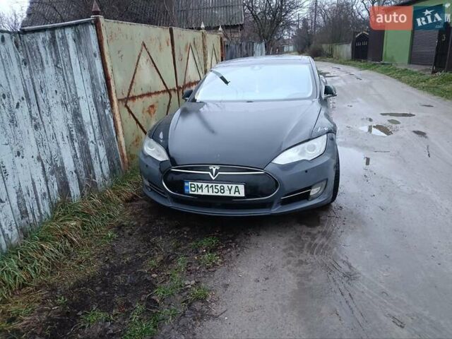 Чорний Тесла Модель С, об'ємом двигуна 0 л та пробігом 215 тис. км за 9000 $, фото 1 на Automoto.ua