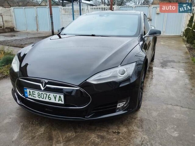 Черный Тесла Модель С, объемом двигателя 0 л и пробегом 248 тыс. км за 14600 $, фото 1 на Automoto.ua
