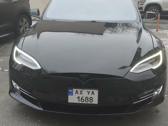 Чорний Тесла Модель С, об'ємом двигуна 0 л та пробігом 170 тис. км за 18900 $, фото 1 на Automoto.ua