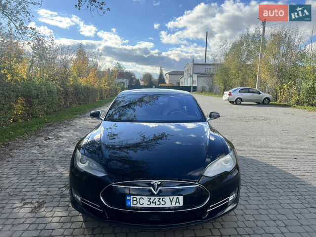 Черный Тесла Модель С, объемом двигателя 0 л и пробегом 115 тыс. км за 16200 $, фото 1 на Automoto.ua