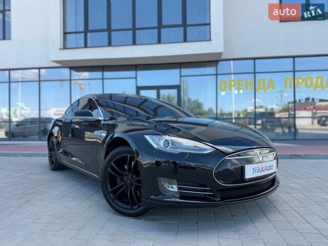 Черный Тесла Модель С, объемом двигателя 0 л и пробегом 195 тыс. км за 20500 $, фото 1 на Automoto.ua