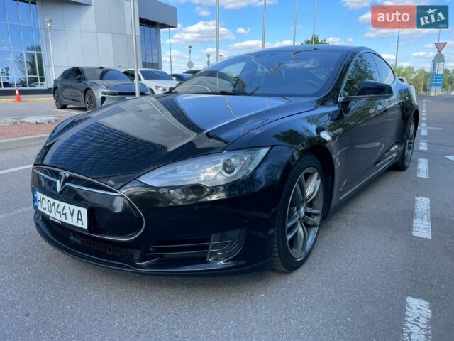 Черный Тесла Модель С, объемом двигателя 0 л и пробегом 220 тыс. км за 14450 $, фото 1 на Automoto.ua