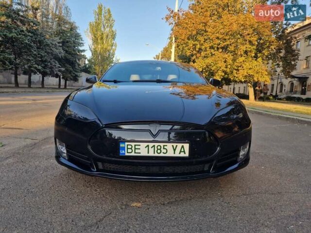 Черный Тесла Модель С, объемом двигателя 0 л и пробегом 192 тыс. км за 16500 $, фото 1 на Automoto.ua
