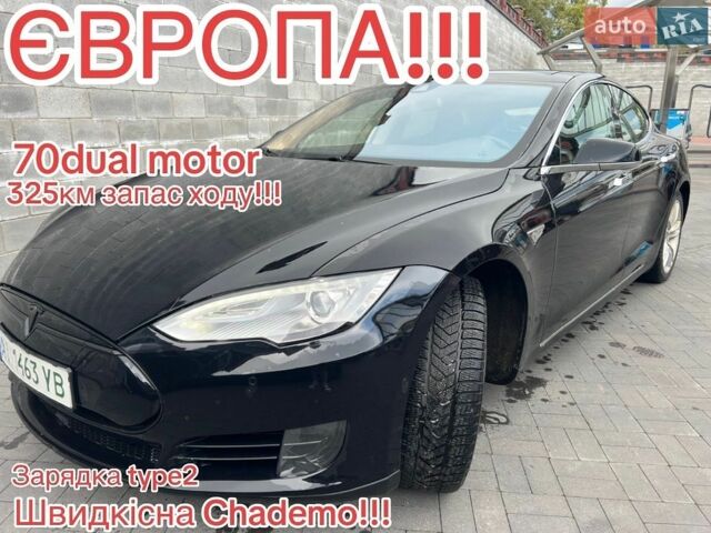 Черный Тесла Модель С, объемом двигателя 0 л и пробегом 217 тыс. км за 12900 $, фото 1 на Automoto.ua