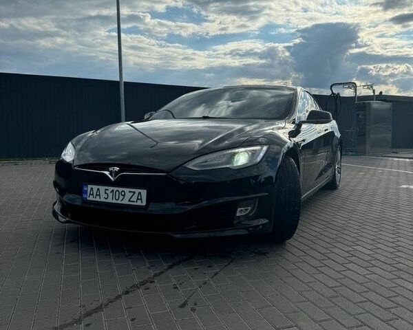 Чорний Тесла Модель С, об'ємом двигуна 0 л та пробігом 198 тис. км за 15000 $, фото 1 на Automoto.ua