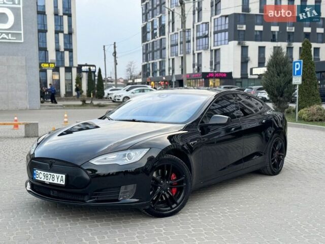 Черный Тесла Модель С, объемом двигателя 0 л и пробегом 180 тыс. км за 16500 $, фото 1 на Automoto.ua