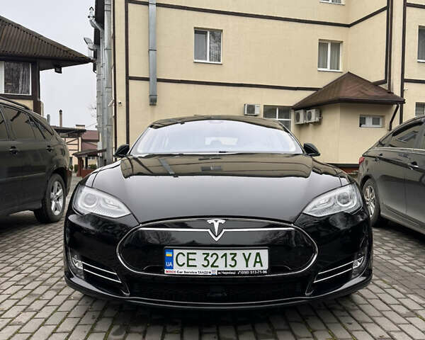 Черный Тесла Модель С, объемом двигателя 0 л и пробегом 66 тыс. км за 18000 $, фото 1 на Automoto.ua
