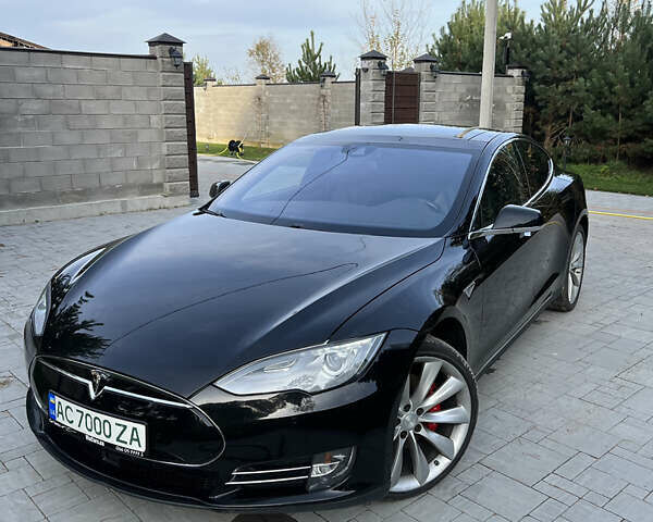 Чорний Тесла Модель С, об'ємом двигуна 0 л та пробігом 130 тис. км за 18500 $, фото 1 на Automoto.ua