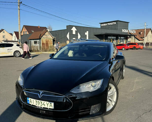 Черный Тесла Модель С, объемом двигателя 0 л и пробегом 180 тыс. км за 15000 $, фото 1 на Automoto.ua