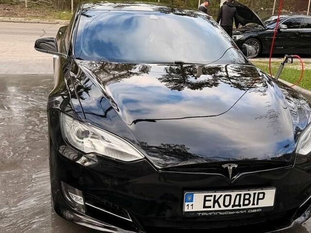 Чорний Тесла Модель С, об'ємом двигуна 0 л та пробігом 325 тис. км за 16000 $, фото 1 на Automoto.ua