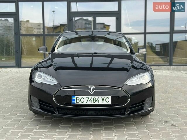 Черный Тесла Модель С, объемом двигателя 0 л и пробегом 164 тыс. км за 13900 $, фото 1 на Automoto.ua