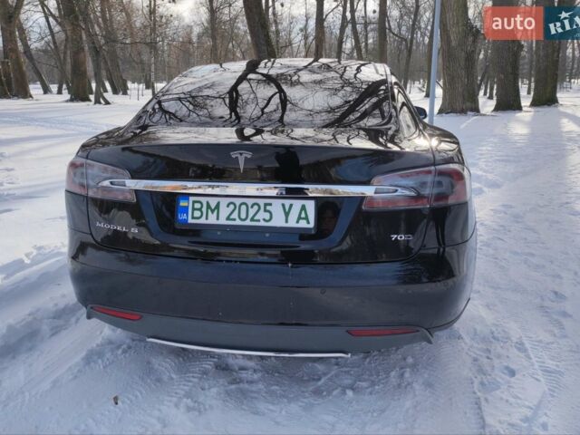 Чорний Тесла Модель С, об'ємом двигуна 0 л та пробігом 115 тис. км за 16600 $, фото 1 на Automoto.ua