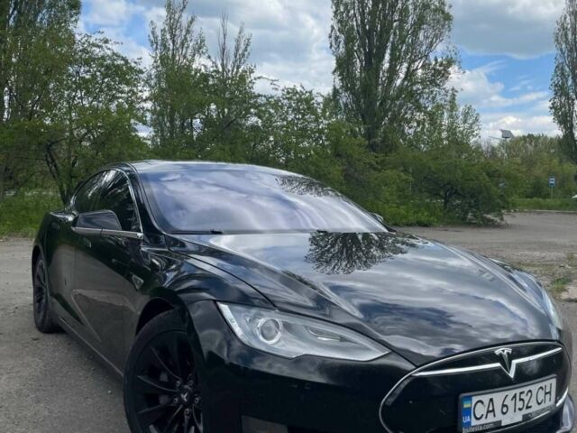 Чорний Тесла Модель С, об'ємом двигуна 0 л та пробігом 215 тис. км за 18000 $, фото 1 на Automoto.ua