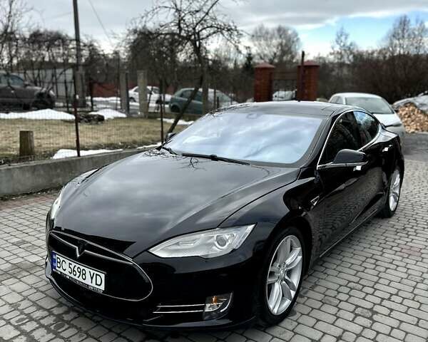 Черный Тесла Модель С, объемом двигателя 0 л и пробегом 195 тыс. км за 13600 $, фото 1 на Automoto.ua