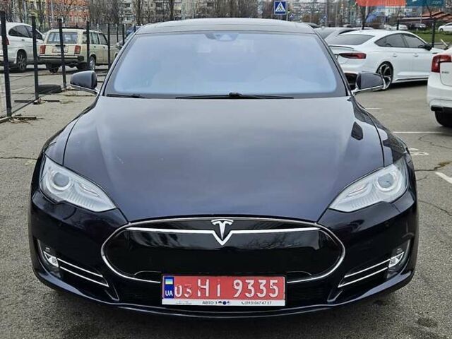 Чорний Тесла Модель С, об'ємом двигуна 0 л та пробігом 88 тис. км за 14700 $, фото 1 на Automoto.ua