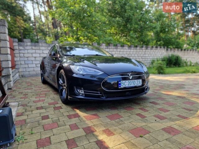 Чорний Тесла Модель С, об'ємом двигуна 0 л та пробігом 260 тис. км за 12800 $, фото 1 на Automoto.ua