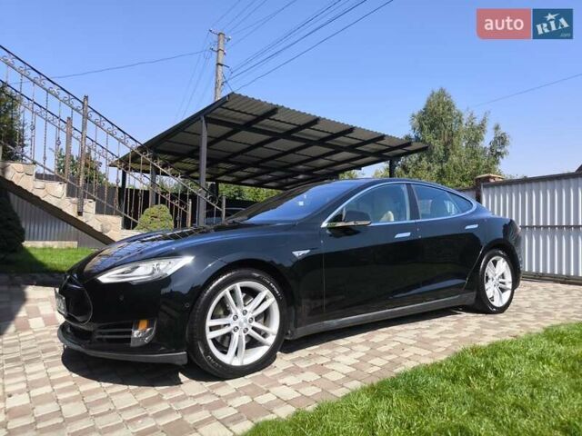 Чорний Тесла Модель С, об'ємом двигуна 0 л та пробігом 199 тис. км за 15900 $, фото 1 на Automoto.ua