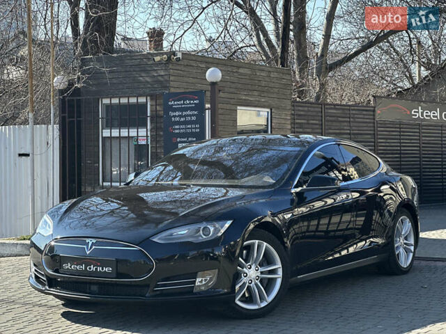 Чорний Тесла Модель С, об'ємом двигуна 0 л та пробігом 105 тис. км за 16699 $, фото 1 на Automoto.ua