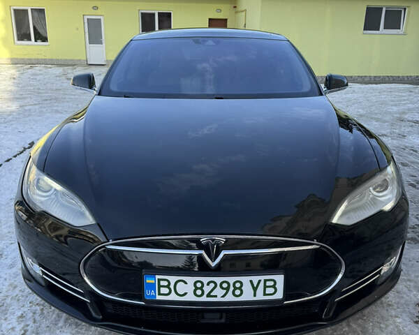 Черный Тесла Модель С, объемом двигателя 0 л и пробегом 135 тыс. км за 14500 $, фото 1 на Automoto.ua
