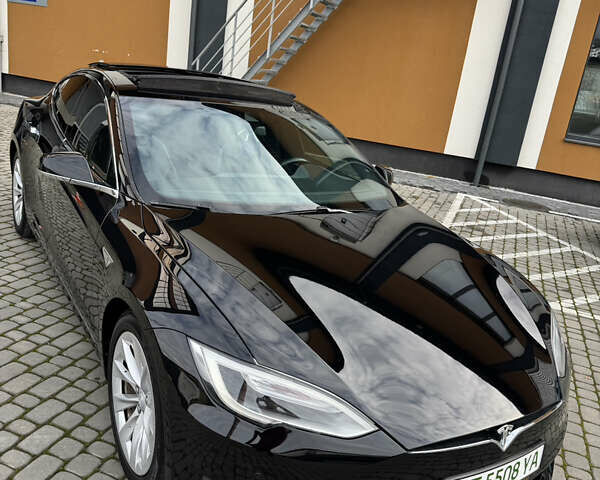 Черный Тесла Модель С, объемом двигателя 0 л и пробегом 147 тыс. км за 17600 $, фото 1 на Automoto.ua