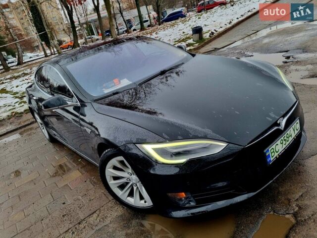 Черный Тесла Модель С, объемом двигателя 0 л и пробегом 239 тыс. км за 15900 $, фото 1 на Automoto.ua