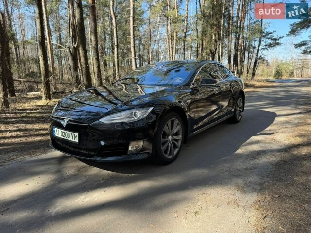 Чорний Тесла Модель С, об'ємом двигуна 0 л та пробігом 170 тис. км за 19500 $, фото 1 на Automoto.ua