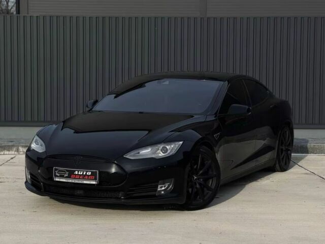 Чорний Тесла Модель С, об'ємом двигуна 0 л та пробігом 146 тис. км за 16500 $, фото 1 на Automoto.ua