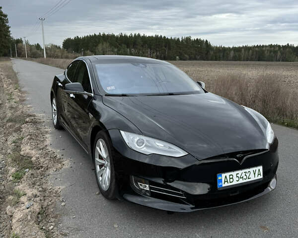 Чорний Тесла Модель С, об'ємом двигуна 0 л та пробігом 203 тис. км за 20500 $, фото 1 на Automoto.ua