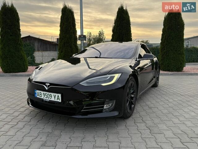Чорний Тесла Модель С, об'ємом двигуна 0 л та пробігом 117 тис. км за 17400 $, фото 1 на Automoto.ua