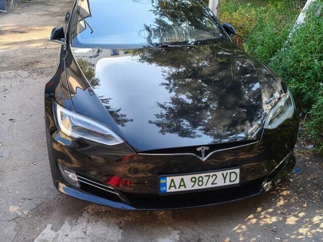 Чорний Тесла Модель С, об'ємом двигуна 0 л та пробігом 156 тис. км за 16000 $, фото 1 на Automoto.ua