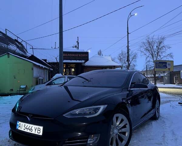 Черный Тесла Модель С, объемом двигателя 0 л и пробегом 206 тыс. км за 15999 $, фото 1 на Automoto.ua