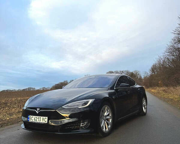 Чорний Тесла Модель С, об'ємом двигуна 0 л та пробігом 148 тис. км за 16500 $, фото 1 на Automoto.ua