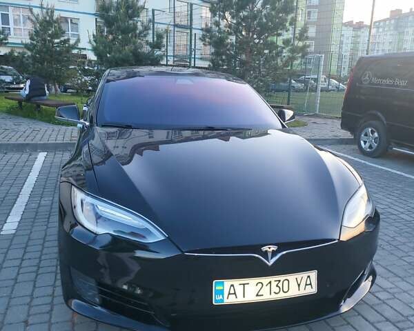 Чорний Тесла Модель С, об'ємом двигуна 0 л та пробігом 110 тис. км за 19500 $, фото 1 на Automoto.ua