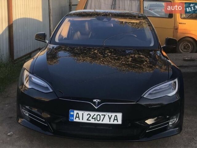 Черный Тесла Модель С, объемом двигателя 0 л и пробегом 150 тыс. км за 17000 $, фото 1 на Automoto.ua