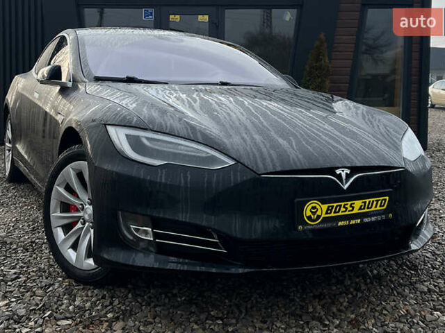 Чорний Тесла Модель С, об'ємом двигуна 0 л та пробігом 190 тис. км за 16699 $, фото 1 на Automoto.ua
