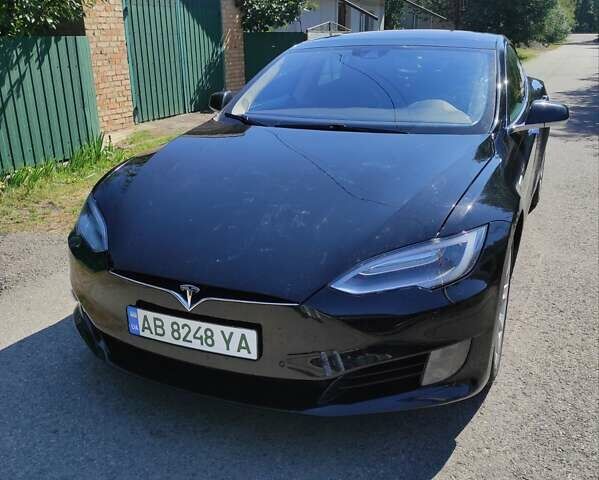 Чорний Тесла Модель С, об'ємом двигуна 0 л та пробігом 140 тис. км за 15900 $, фото 1 на Automoto.ua