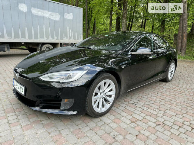 Чорний Тесла Модель С, об'ємом двигуна 0 л та пробігом 160 тис. км за 18300 $, фото 1 на Automoto.ua