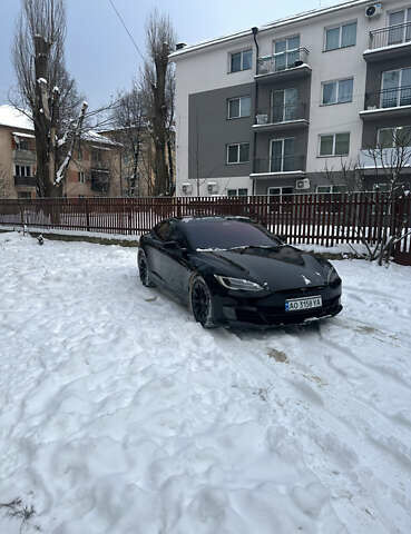 Черный Тесла Модель С, объемом двигателя 0 л и пробегом 199 тыс. км за 13500 $, фото 1 на Automoto.ua