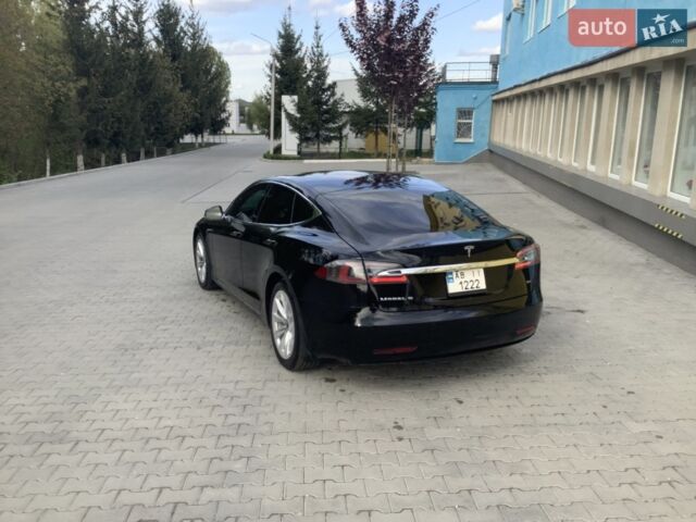 Черный Тесла Модель С, объемом двигателя 0 л и пробегом 206 тыс. км за 20500 $, фото 1 на Automoto.ua