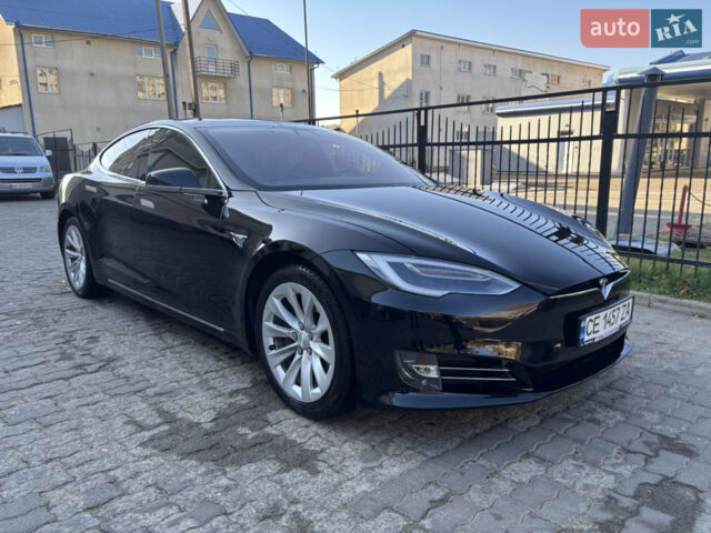 Черный Тесла Модель С, объемом двигателя 0 л и пробегом 145 тыс. км за 21000 $, фото 1 на Automoto.ua