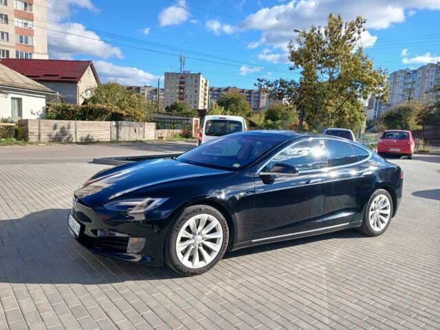 Чорний Тесла Модель С, об'ємом двигуна 0 л та пробігом 203 тис. км за 14950 $, фото 1 на Automoto.ua