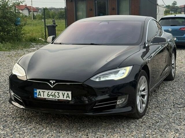 Черный Тесла Модель С, объемом двигателя 0 л и пробегом 235 тыс. км за 17800 $, фото 1 на Automoto.ua