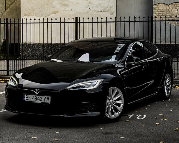 Чорний Тесла Модель С, об'ємом двигуна 0 л та пробігом 218 тис. км за 16900 $, фото 1 на Automoto.ua