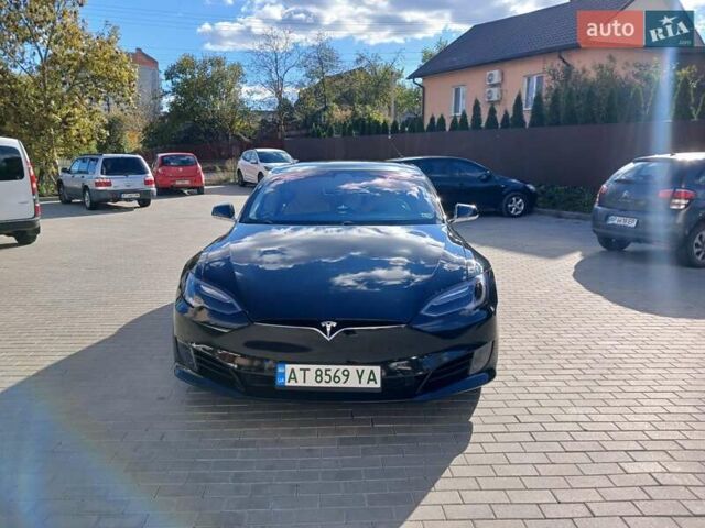 Тесла Модель С 2017 у Івано-Франківську на Automoto.ua Чорний Тесла Модель С, об'ємом двигуна 0 л та пробігом 203 тис. км за 14950 $, фото 1 на Automoto.ua