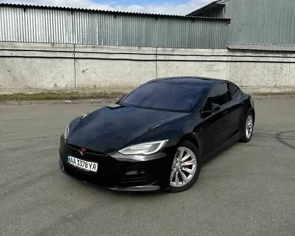 Черный Тесла Модель С, объемом двигателя 0 л и пробегом 85 тыс. км за 9000 $, фото 1 на Automoto.ua