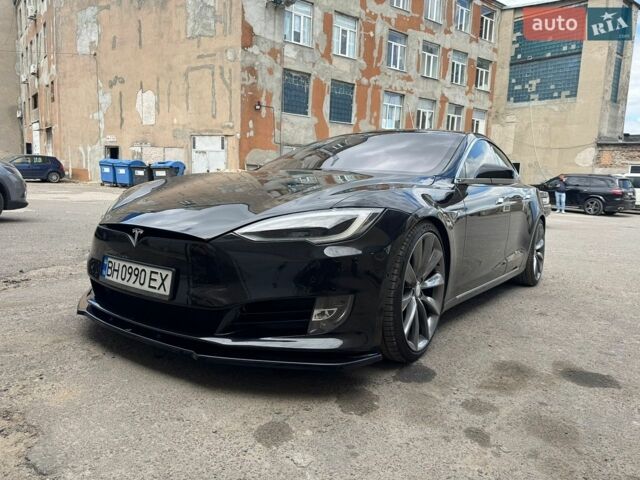 Черный Тесла Модель С, объемом двигателя 0 л и пробегом 109 тыс. км за 22000 $, фото 1 на Automoto.ua